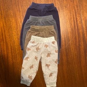 Baby boy fleece pants